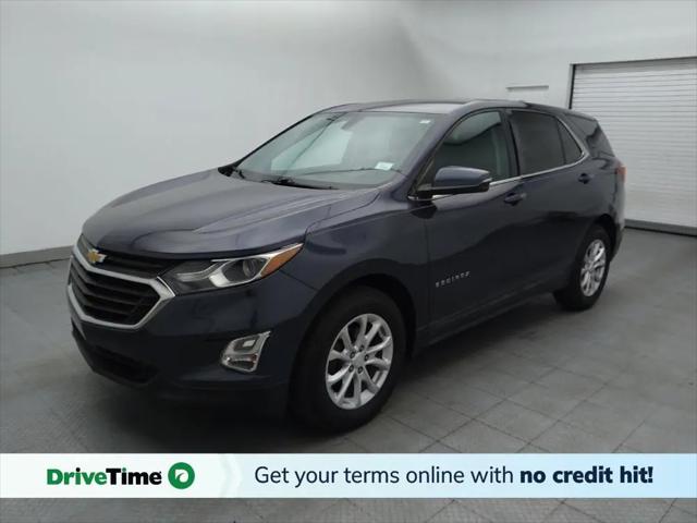 2018 Chevrolet Equinox LT for sale in Savannah, GA