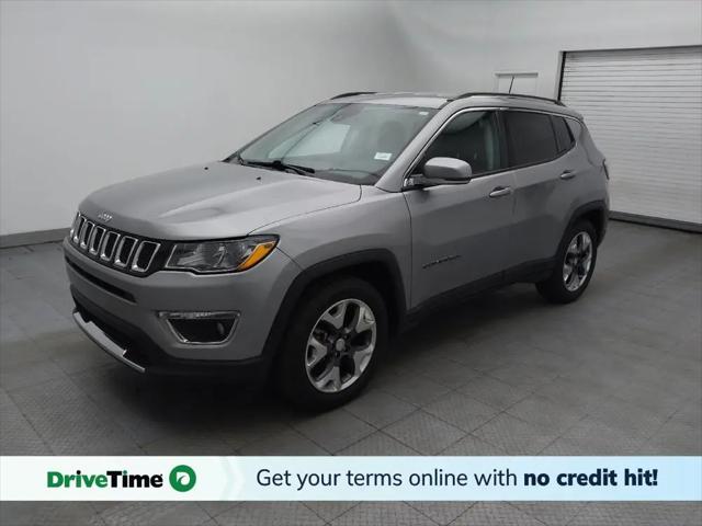 2021 Jeep Compass Limited FWD for sale in Salem, VA