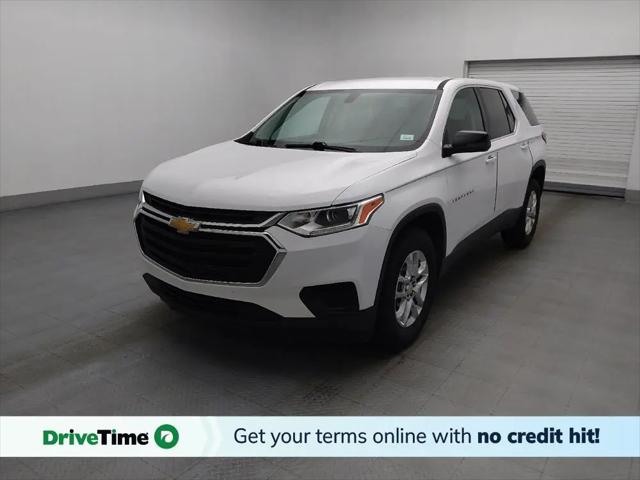 2021 Chevrolet Traverse FWD LS for sale in West Palm Beach, FL