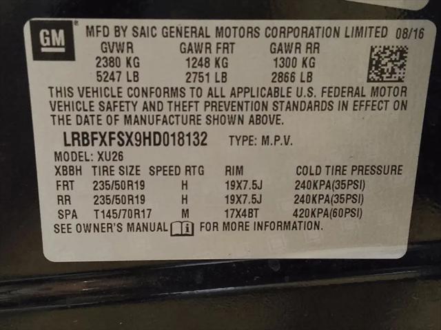 2017 Buick Envision Premium II