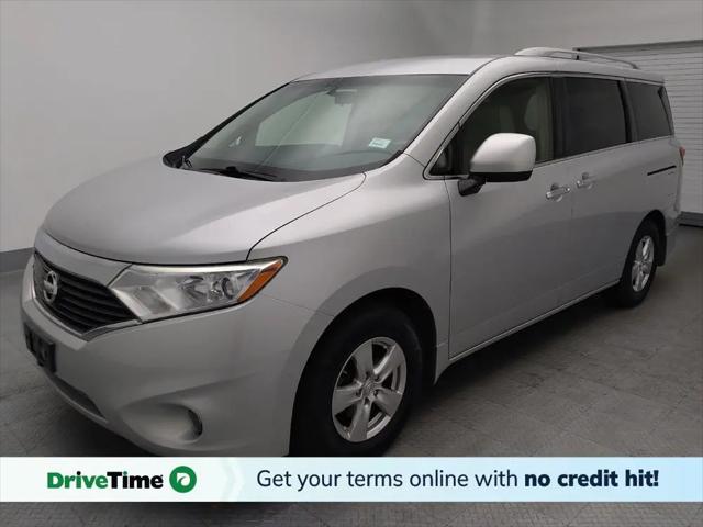 2015 Nissan Quest SV for sale in TOPEKA, KS