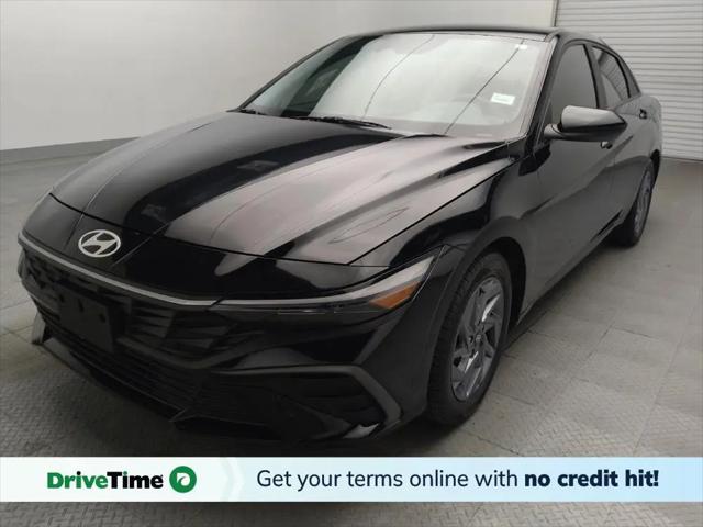 2024 Hyundai Elantra Hybrid Blue for sale in Live Oak, TX