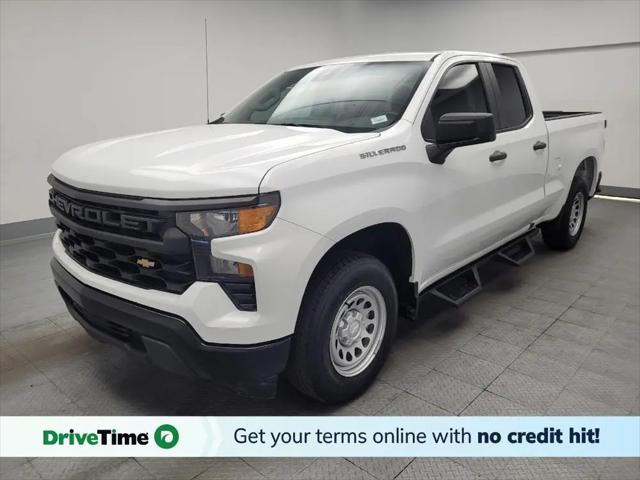 2023 Chevrolet Silverado 1500 2WD Double Cab Standard Bed WT for sale in Memphis, TN