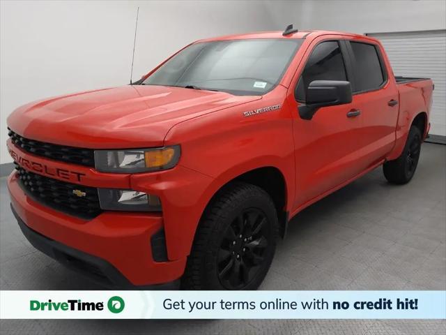 2021 Chevrolet Silverado 1500 2WD Crew Cab Short Bed Custom for sale in SPRINGFIELD, MO