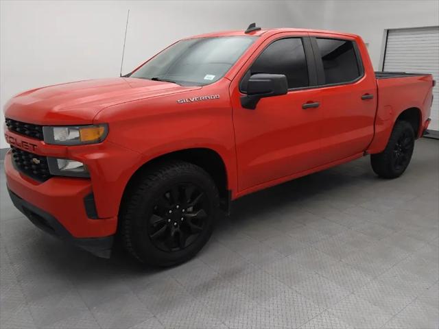 2021 Chevrolet Silverado 1500 2WD Crew Cab Short Bed Custom