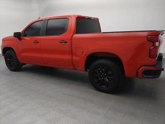 2021 Chevrolet Silverado 1500 2WD Crew Cab Short Bed Custom