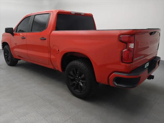 2021 Chevrolet Silverado 1500 2WD Crew Cab Short Bed Custom