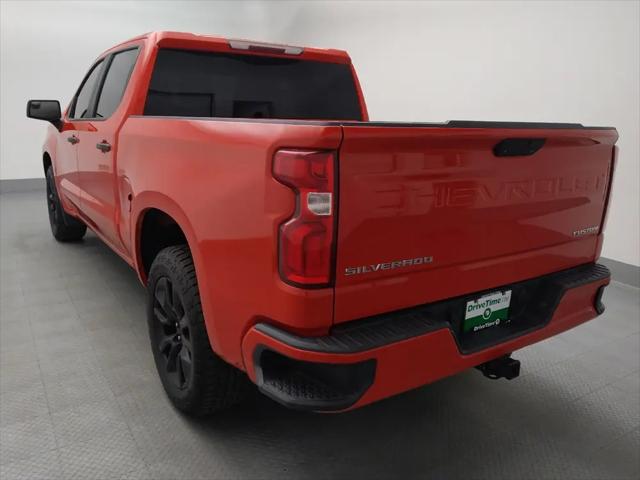 2021 Chevrolet Silverado 1500 2WD Crew Cab Short Bed Custom