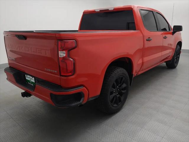 2021 Chevrolet Silverado 1500 2WD Crew Cab Short Bed Custom