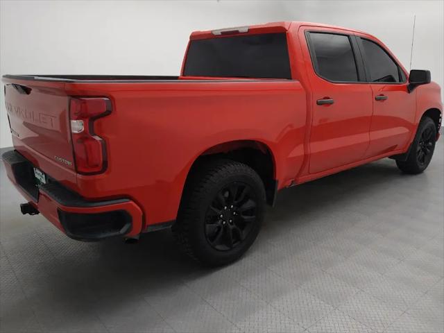 2021 Chevrolet Silverado 1500 2WD Crew Cab Short Bed Custom
