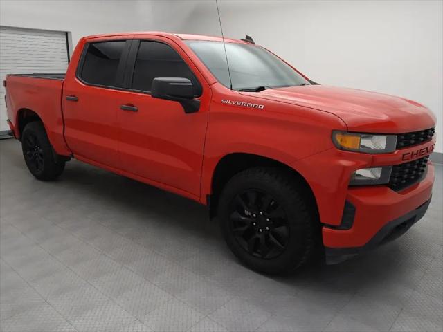 2021 Chevrolet Silverado 1500 2WD Crew Cab Short Bed Custom