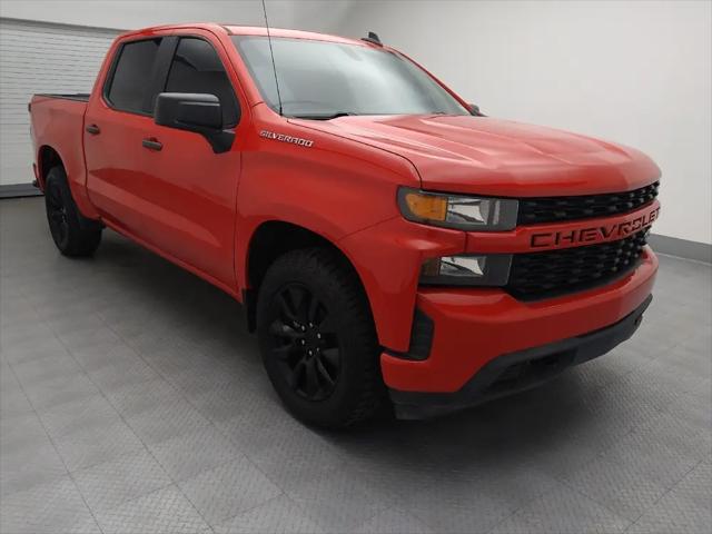 2021 Chevrolet Silverado 1500 2WD Crew Cab Short Bed Custom