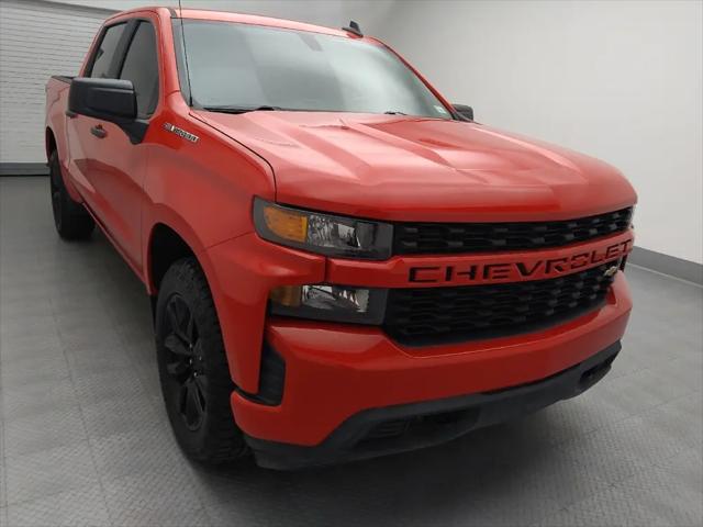 2021 Chevrolet Silverado 1500 2WD Crew Cab Short Bed Custom