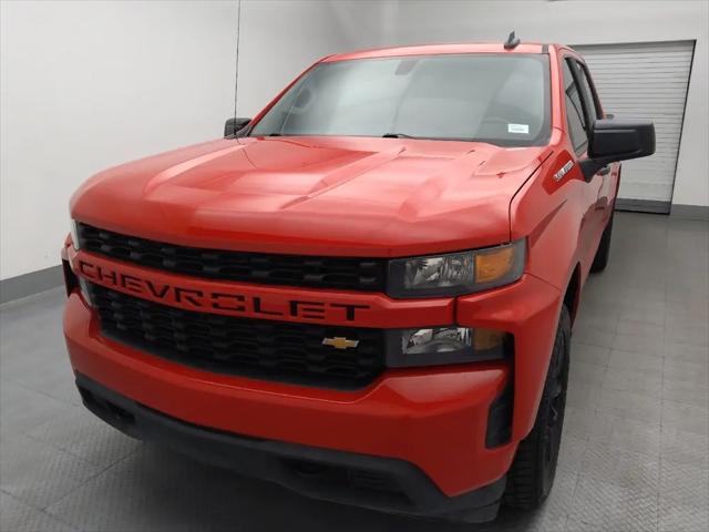 2021 Chevrolet Silverado 1500 2WD Crew Cab Short Bed Custom