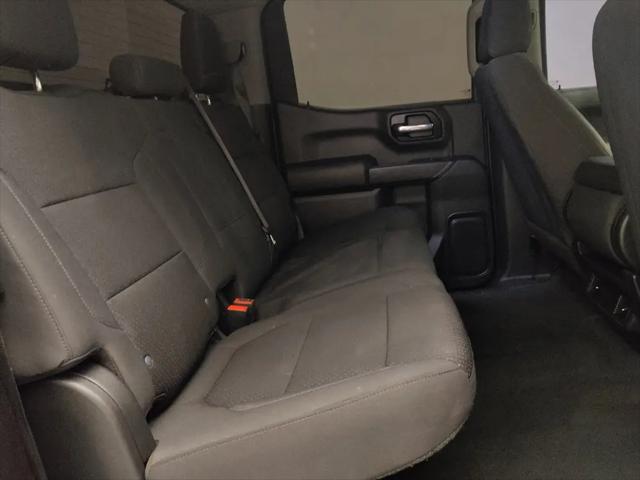 2021 Chevrolet Silverado 1500 2WD Crew Cab Short Bed Custom