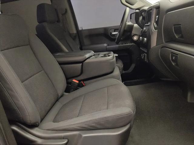 2021 Chevrolet Silverado 1500 2WD Crew Cab Short Bed Custom