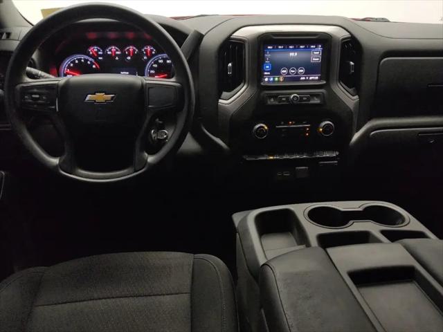 2021 Chevrolet Silverado 1500 2WD Crew Cab Short Bed Custom