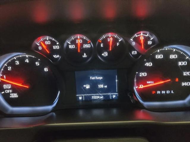 2021 Chevrolet Silverado 1500 2WD Crew Cab Short Bed Custom