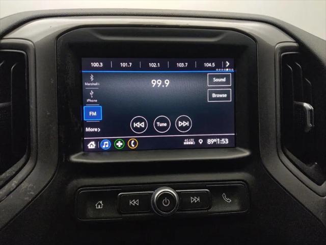 2021 Chevrolet Silverado 1500 2WD Crew Cab Short Bed Custom