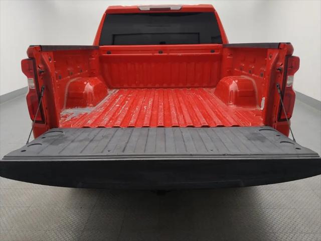 2021 Chevrolet Silverado 1500 2WD Crew Cab Short Bed Custom