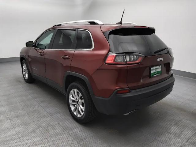 2019 Jeep Cherokee Latitude FWD