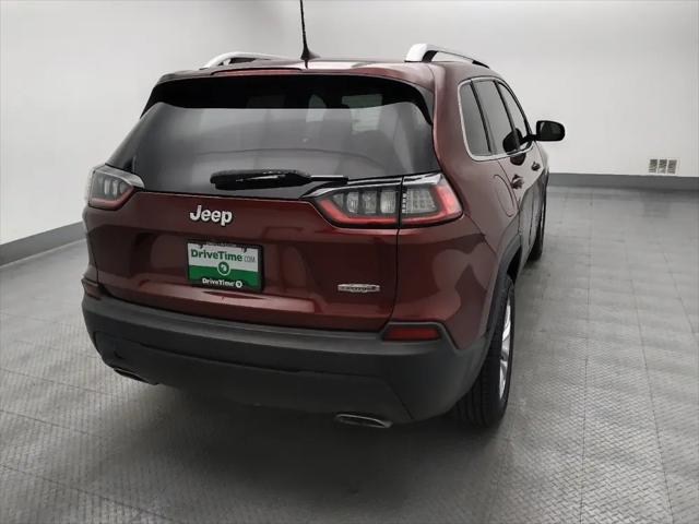 2019 Jeep Cherokee Latitude FWD