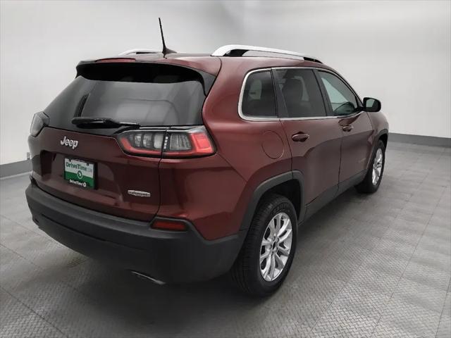 2019 Jeep Cherokee Latitude FWD