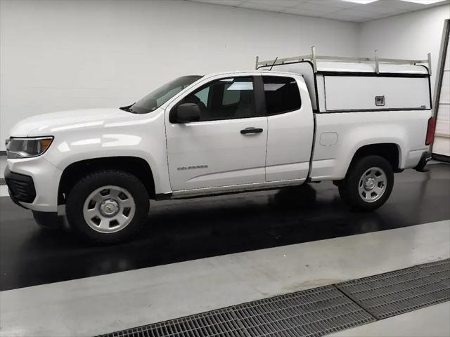 2022 Chevrolet Colorado 2WD Extended Cab Long Box WT