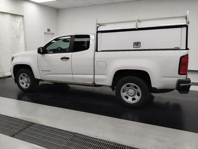 2022 Chevrolet Colorado 2WD Extended Cab Long Box WT