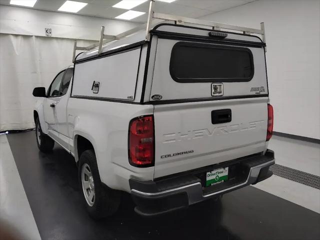 2022 Chevrolet Colorado 2WD Extended Cab Long Box WT