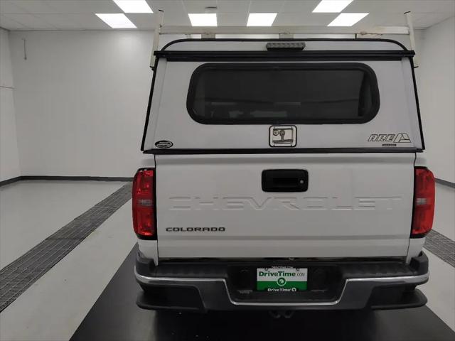 2022 Chevrolet Colorado 2WD Extended Cab Long Box WT