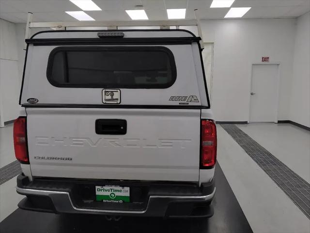 2022 Chevrolet Colorado 2WD Extended Cab Long Box WT