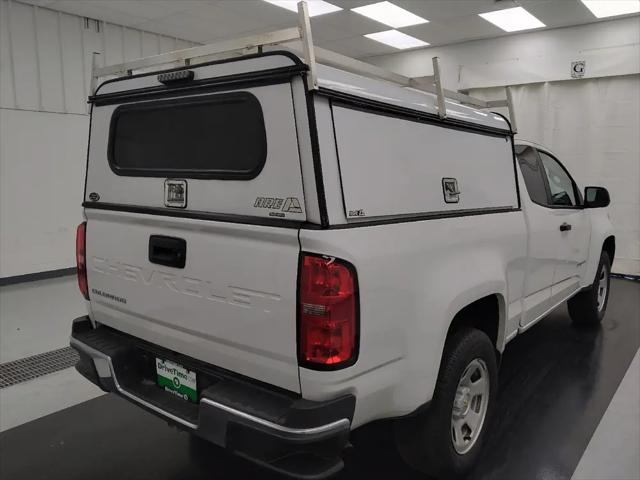 2022 Chevrolet Colorado 2WD Extended Cab Long Box WT
