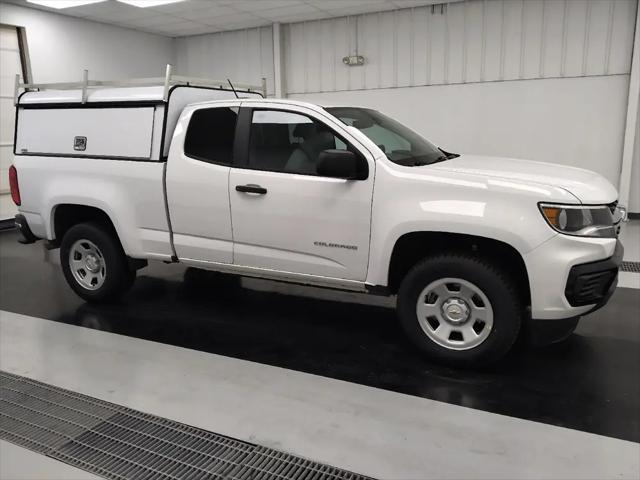 2022 Chevrolet Colorado 2WD Extended Cab Long Box WT