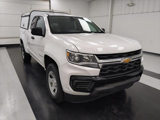 2022 Chevrolet Colorado 2WD Extended Cab Long Box WT