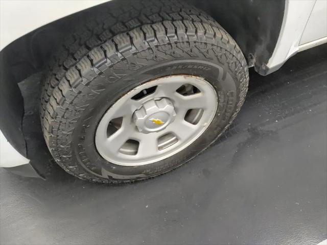 2022 Chevrolet Colorado 2WD Extended Cab Long Box WT