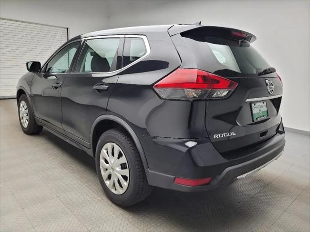 2018 Nissan Rogue S