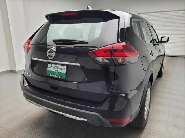 2018 Nissan Rogue S