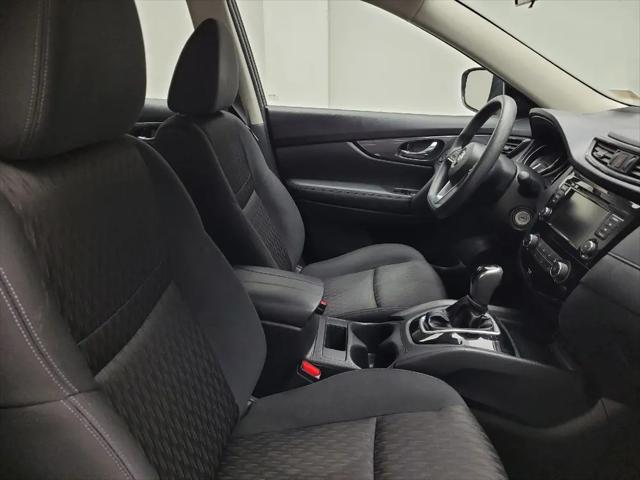 2018 Nissan Rogue S