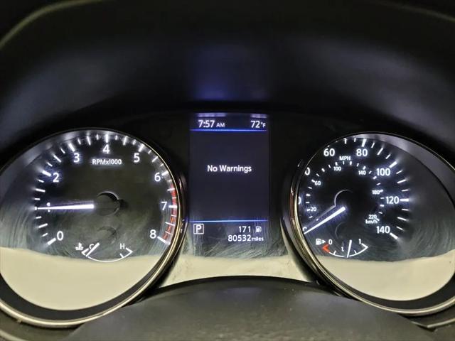 2018 Nissan Rogue S