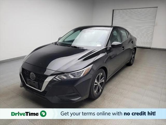 2021 Nissan Sentra SV Xtronic CVT for sale in Eastpointe, MI