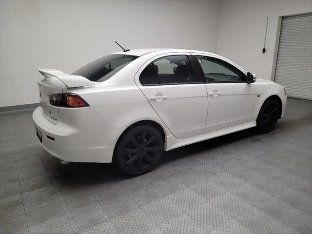 2015 Mitsubishi Lancer GT