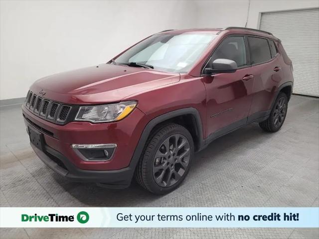 2021 Jeep Compass 80th Anniversary 4x4 for sale in Downey, CA