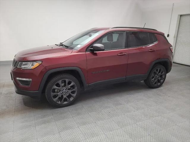 2021 Jeep Compass 80th Anniversary 4x4