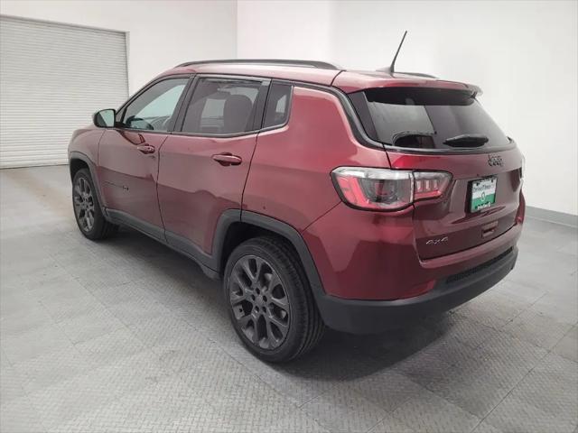 2021 Jeep Compass 80th Anniversary 4x4