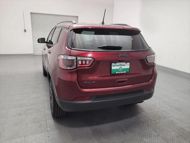 2021 Jeep Compass 80th Anniversary 4x4