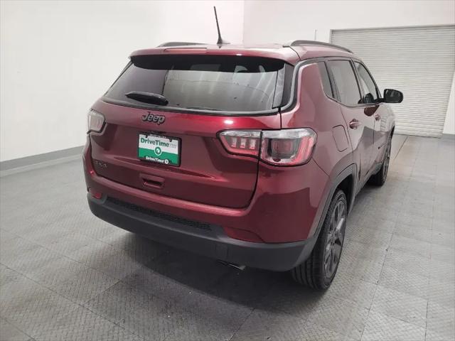 2021 Jeep Compass 80th Anniversary 4x4