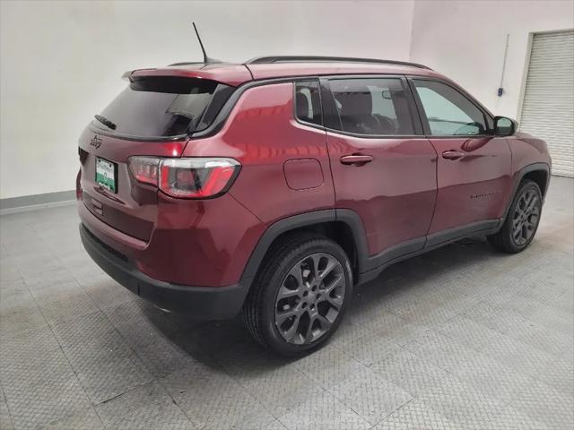 2021 Jeep Compass 80th Anniversary 4x4