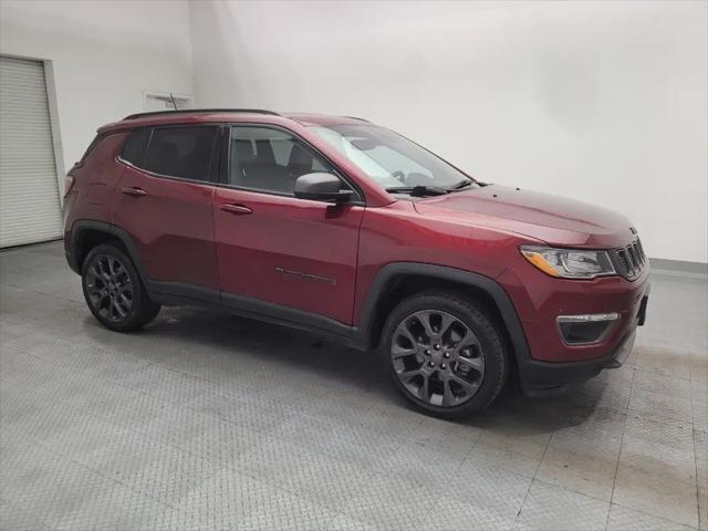 2021 Jeep Compass 80th Anniversary 4x4