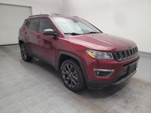 2021 Jeep Compass 80th Anniversary 4x4